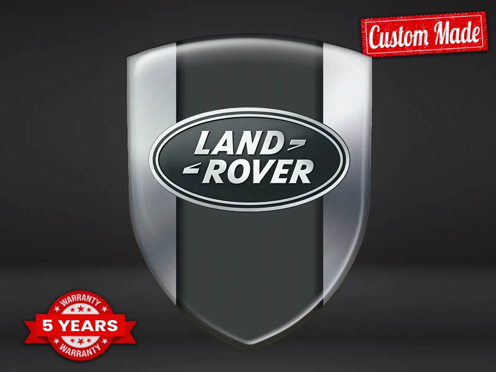 Land Rover Vinylsticker Auto Robust Modernes Design